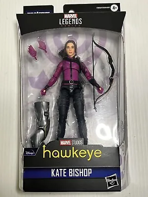 Sealed Nib 2022 Hasbro Marvel Legends Hawkeye Kate Bishop Action Figure • $85