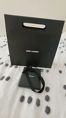 Saint Laurent Compact Mirror With Case In Box Promo Gift New • £125