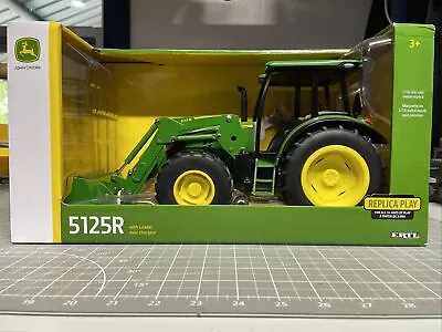 1/16 John Deere 5125R Tractor Toy With Loader  - LP64408 • $34.88