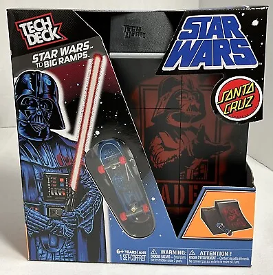 Star Wars Tech Deck Big Ramps  Darth Vader Santa Cruz • $45