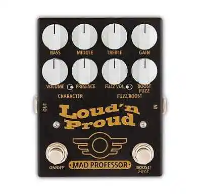 Mad Professor Loud'N Proud Guitar Effect Pedal • $249.99