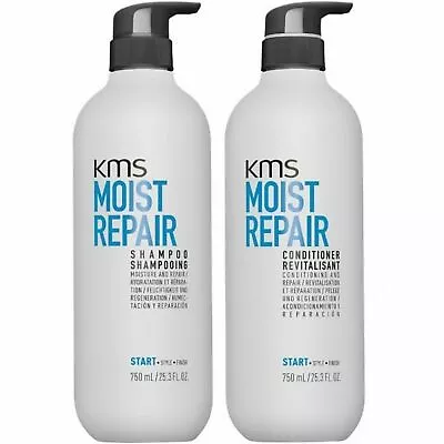 KMS California Moist Repair Shampoo And Conditioner 750ml Duo Pack • $82.95