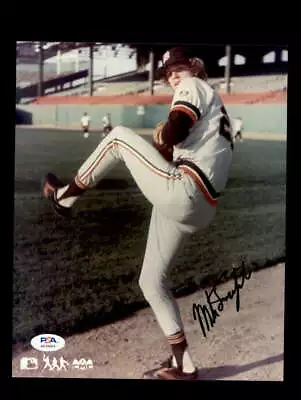 Mark Fidrych PSA DNA Signed 8x10 Photo Tigers Autograph • $95