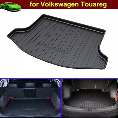 For Volkswagen Touareg 2011-2021 Rubber Car Mat Cargo Cover Trunk Cargo Liner • $128.98