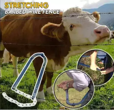 £25.16 • Buy Farm Chain Fence Strainer Wire Fixer Fence Repair Tool Guardrail Wire Tensioner