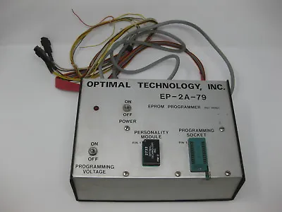 Optimal Technology EP-2A-79 Eprom Programmer  • $52.49