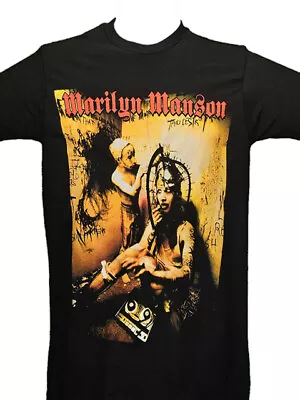 MARILYN MANSON - CROWNED - NEW Band Merch Black T-shirt • $20.99