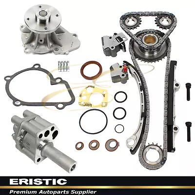 Fits 98-04 Nissan Frontier Xterra 2.4L DOHC Timing Chain Oil / Water Pump KA24DE • $101.05