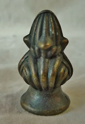 Lamp Finial Bronze Plated Flower Bud  1 3/8 H X 3/4 Dia  (B)  ( Per Ea)  • $6.75