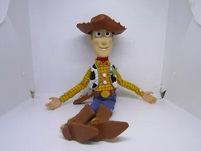 Original Thinkway Toys WOODY Doll - Pixar Disney Toy Story - Working • £60