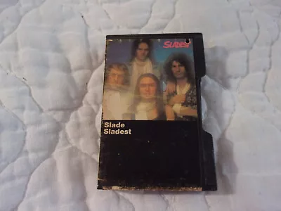 Slade Sladest Cassette 1973 Reprise Glam Hard Rock Best Of Greatest Hits 70's • $50