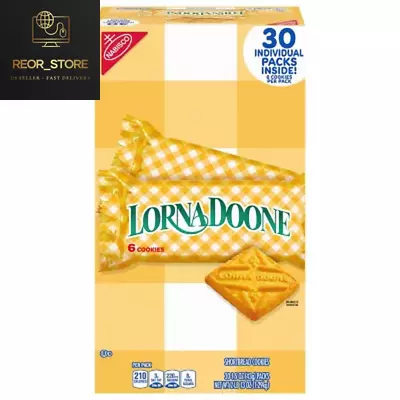 Lorna Doone Shortbread Cookies (2 Lbs. 13 Oz. 30 Pk.) FREE SHIPPING • $20.37