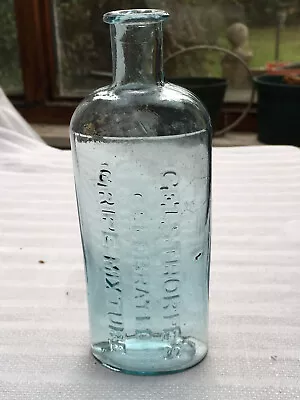 £21.95 • Buy Early Gelsthorpe's Celebrated Gripe Mixture Medicine Cure Bottle C1860-1890