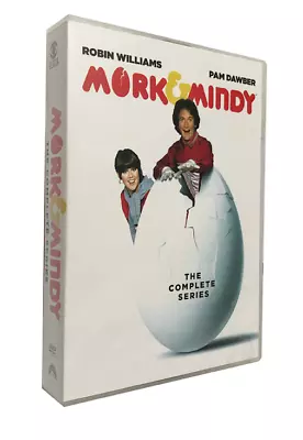 Mork And Mindy: The Complete Series Season 1-4 (DVD15-Disc Set) Free Ship • $25