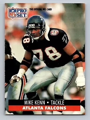 1991 Pro Set #437 Mike Kenn   Atlanta Falcons • $0.99
