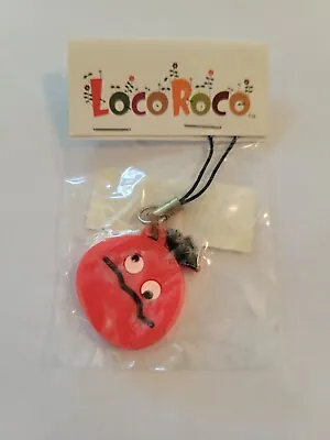 Loco Roco PSP Charm Keychain Red PlayStation/Phone Dangler. Free Shipping.  • $19.99