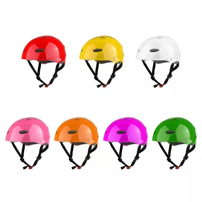 Universal Adult Kids Safety Helmet Hard Hat & Air Vents For Multi Sports Kayak • £7.62