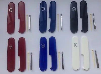 VICTORINOX  SWISS ARMY KNIFE 91mm SCALES/HANDLES PLUS  + 3 Accessories • $16.80