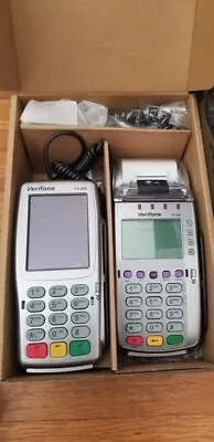 Verifone VX520 Credit Card Machine Terminal Reader And Verifone VX820 Pin Pad • $250