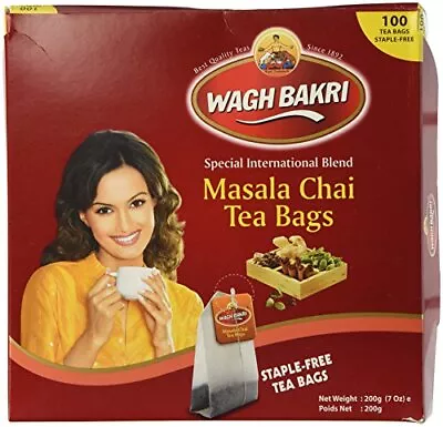 Masala Chai 100S • $13.44