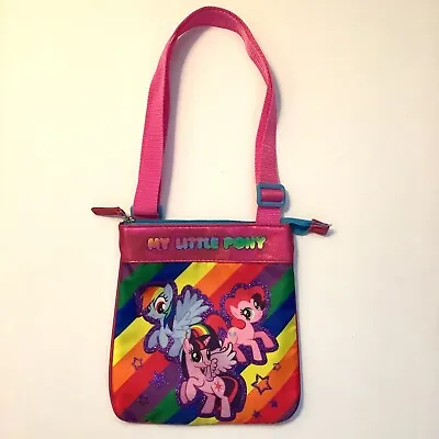 My Little Pony 9 Inch Shoulder Or Crossbody Bag Purse With Adjustable Strap • $7.50