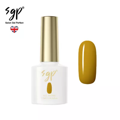 SGP SUPER GEL UV LED Colour Glitter Base Top Coat Soak Off Gel Nail Polish UK • £3.95