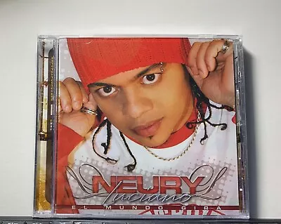  Neury Luciano - El Mundo Gira (CD Album) (2005) • $7.95