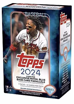 2024 Topps Series 1 Baseball Blaster Box • $49.95