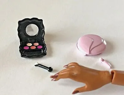 Doll Miniature Makeup Set For Fashion Royalty BarbiePoppy Parker Dollsdiorama • $11.99