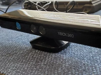 Genuine Microsoft XBOX 360 Kinect Sensor Bar 1414 Black • $19.99