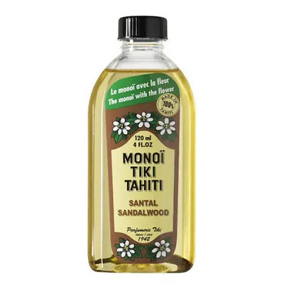 Coconut Oil Sandalwood 4 Oz  By Monoi Tiare • $14.09