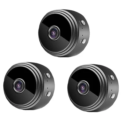 3X  1080P Wireless  WiFi Camera Home Security Micro-Cam Video Audio6816 • £13.02
