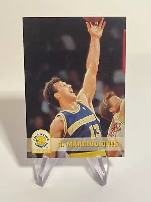 1993-94 Hoops #72 Sarunas Marciulionis • $1.63
