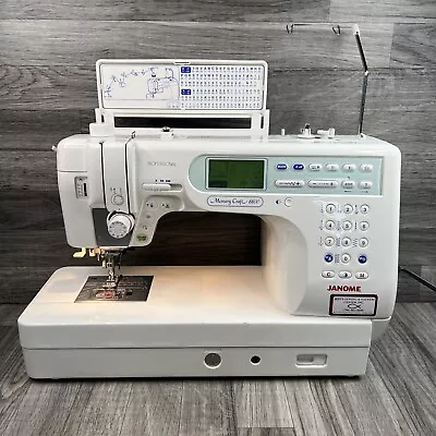 Janome Memory Craft MC6600P Professional Sewing Machine - See Video • $799.95