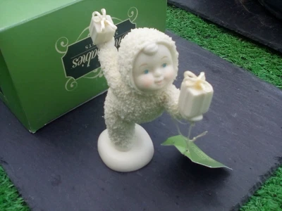 £10.98 • Buy DEPARTMENT 56 SNOWBABIES  From Me To You  WITH ORIGINAL BOX, 2005