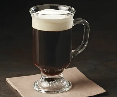 £12.99 • Buy Anchor Hocking 4x Irish Coffee Mugs Cup Tea Cups Cappuccino Mocha Mug Drink 