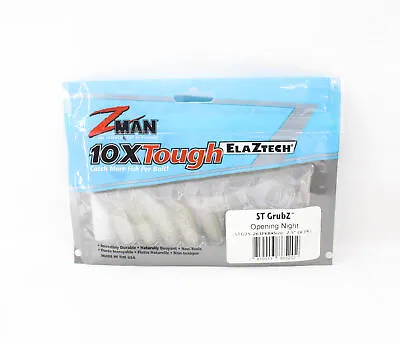 Zman Soft Lure ST GrubZ 2.5 Inch 8/Pack Opening Night (5202) • $20.90