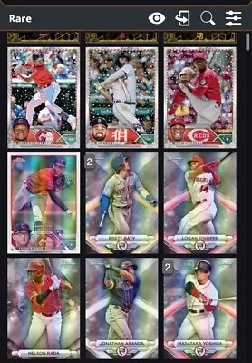 ✨ ( DIGITAL) TOPPS BUNT | PICK ANY 18pcs  RARE - $2.49✨ • $2.49