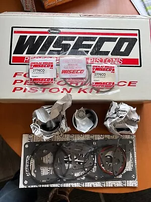 Wiseco Piston Kit Sk1247  Ski Doo Mach 1 / Grand Tour 700 1997 • $249.95