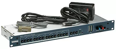 Broadcast Tools SS4.4 Stereo Audio Matrix Switcher/Router Automation GPI RS-232 • $365.30