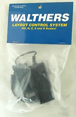 Layout Control System - 2 Amp 12V Filtered DC Power Supply - Walthers #942-110 • $21.95