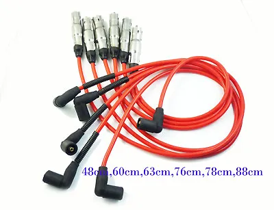 Fit For Volkswagen Jetta Golf 2.8L Ignition Spark Plug Wire Set 021998031D • $39.71