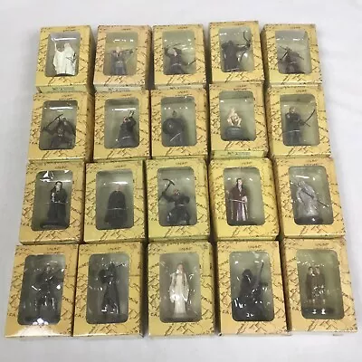 £4.99 • Buy Eaglemoss Lord Of The Rings Figures Collector's Models Series - Choose Figurines