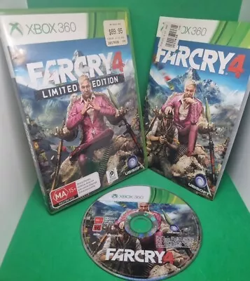 Far Cry 4  XBOX 360 PAL Complete W  Manual • $10.44