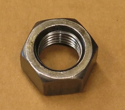 FMC Brake Lathe 1  Arbor Shaft Nut Coarse Thread AccuTurn John Bean Van Norman • $25