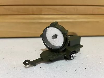 Maisto Military Army Anti-Aircraft Spotlight Searchlight Mobile Trailer Vehicle • $5