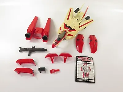 Vintage G1 1985 Transformers Jetfire Bandai Complete Read Description • $249.99