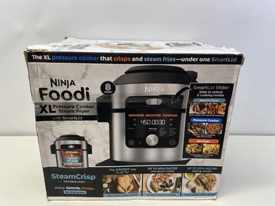 $117.49 • Buy Ninja Foodi 14 In 1 6.5 QT Pressure Cooker Steam Fryer With SmartLid OL501