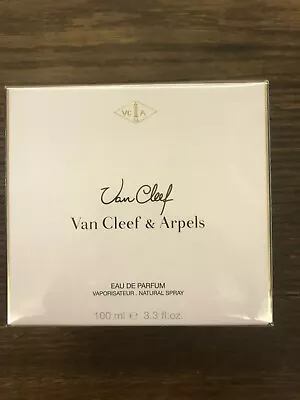 £138.95 • Buy Van Cleef By Van Cleef And Arpels EDP 100ml New Sealed Discontinued Vintage 2015