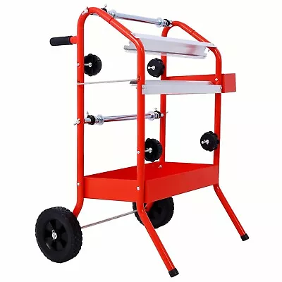 Mobile 18  Multi-Roll Masking Paper Machine With Storage TraysRED • $119.99